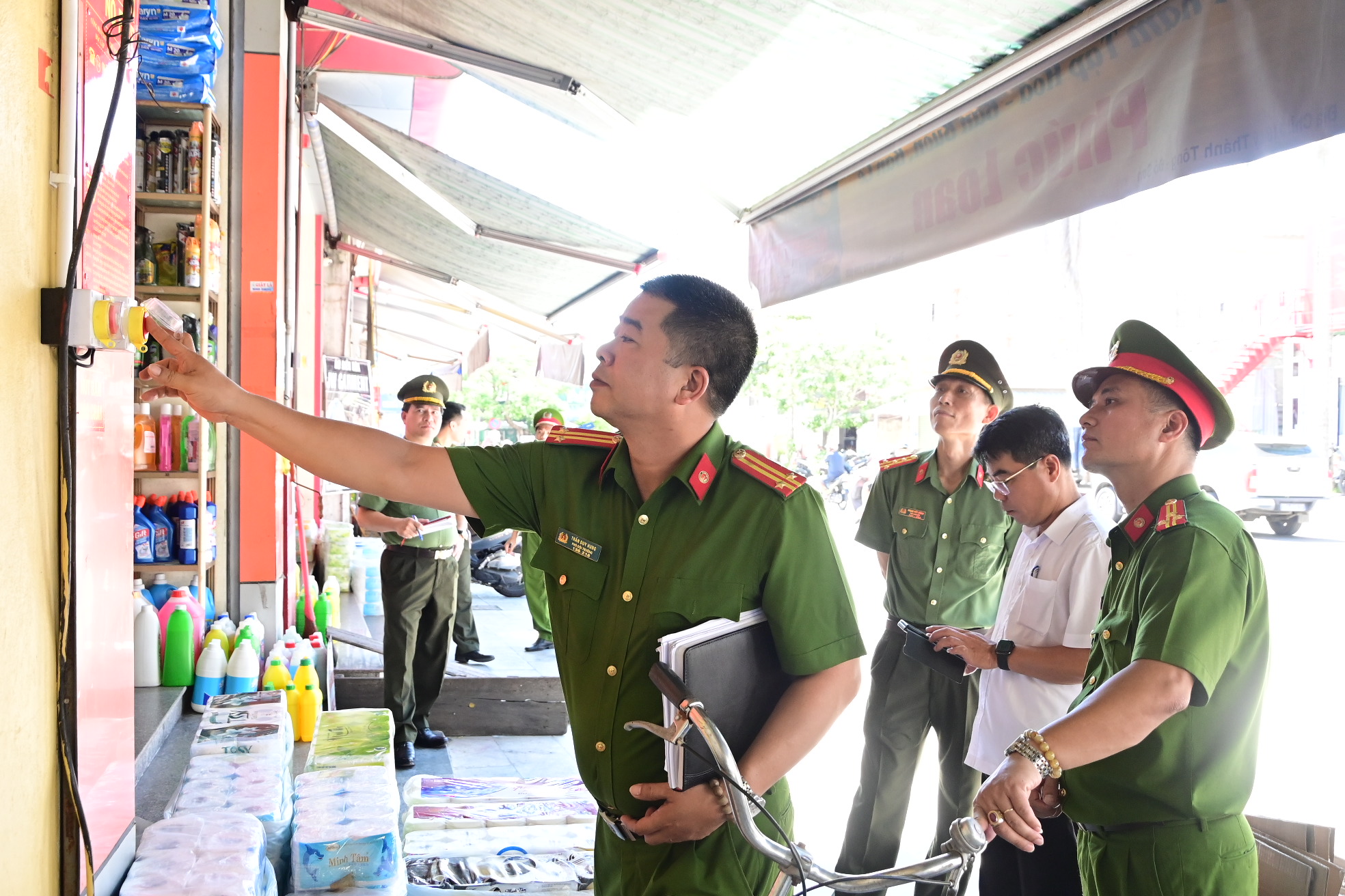 Mô hình “Tổ liên gia an toàn phòng cháy, chữa cháy” tại khu dân cư tiếp tục phát huy hiệu quả